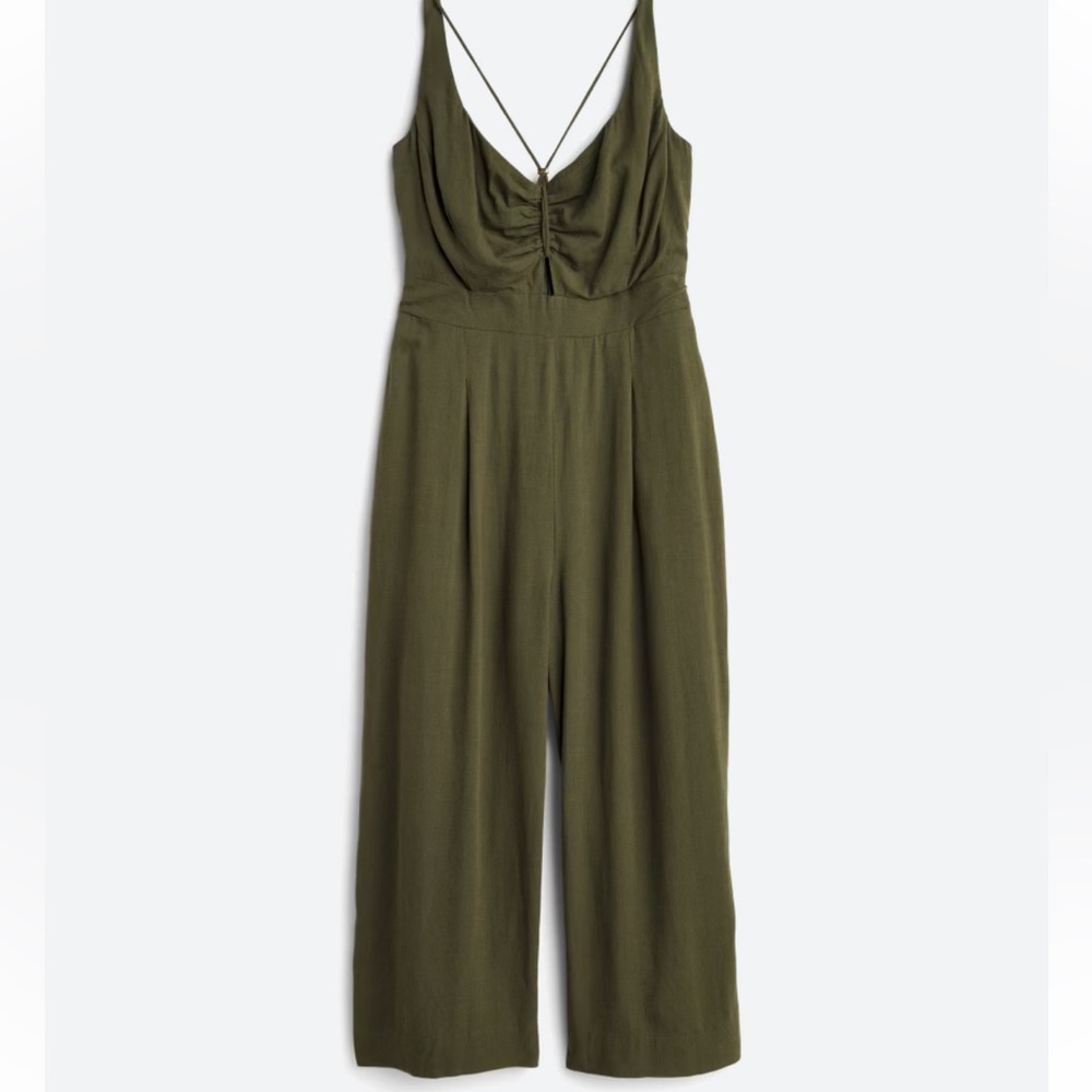 Wide leg Jumpsuit